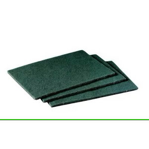General purpose scouring pad Scotch-Brite 96, green, 60pcs 158x224mm, 3M