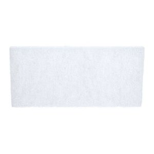 Doodlebug™ scrub pad 8440, white 30pcs/case 117x254mm, 3M