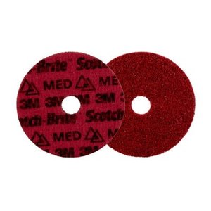 Surface conditioning disc Scotch-Brite 125x22,23mm MED P150+, 3M