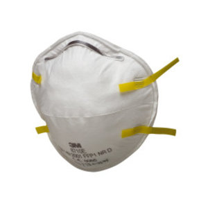 Particulate Respirator 8710E, FFP1, Non valved, 3/Pack, retail pack FFP1