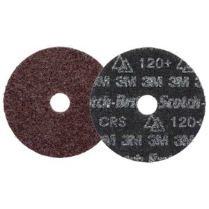 Surface conditioning disc Scotch-Brite HD-DH 127mm x22.23mm CRS P120+, 3M