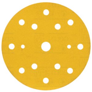 Slīpēšanas disks Velcro 288U 15 atveres 150mm 240