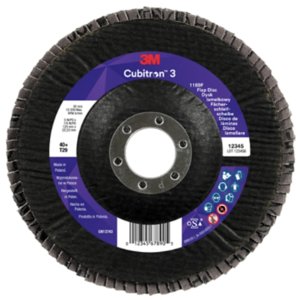 Flap disc Cubitron 3 1169F 125mm P40+