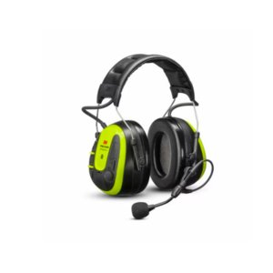 Kõrvaklapid Peltor WS Alert X+ , Bluetooth, peavõru, erkkollane MRX21A3WS7