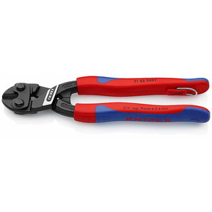 Compact Bolt Cutters 200mm, with hook, Knipex