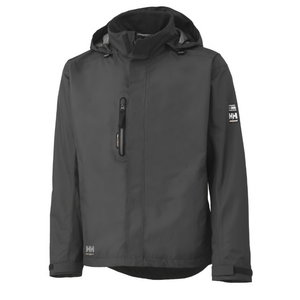 Takki Manchester, hupullinen, CIS, tummanharmaa, Helly Hansen WorkWear