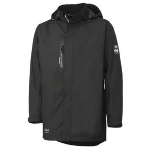 Jope parka Manchester CIS kapuutsiga, must M, Helly Hansen WorkWear