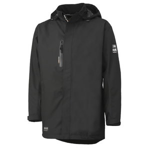 Striukė Parka Manchester, juoda M