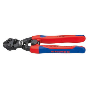 ножницы для болтов 200мм COBOLT рукоятка Comfort с запором и пружиной, KNIPEX