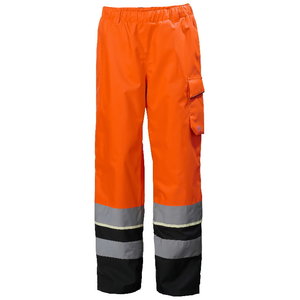 Pants shell Uc-me, hi-viz, CL2, orange/black 2XL, Helly Hansen Workwear