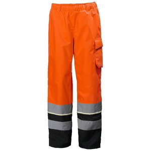 Pants shell Uc-me, hi-viz, CL2, orange/black L