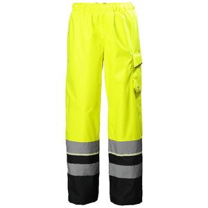 Pants shell Uc-me, hi-viz, CL2, yellow/black 2XL, Helly Hansen Workwear