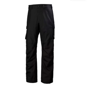 Bikses Shell Oxford cargo, melnas, M