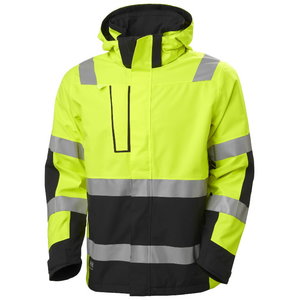 Koorikjope Alna 2.0 kõrgnähtav CL3, kollane/must M, Helly Hansen WorkWear