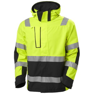 Striukė Alna 2.0 SHELL Hi-Vis CL3, geltona/juoda M