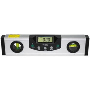 Electr. Digital Level with cross laser, Vögel