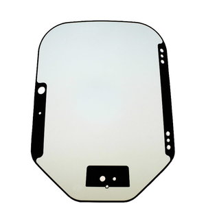 Windshield/door glass for BOBCAT skidsteer 2012 --> 