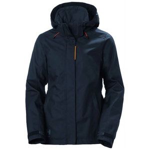 Jacket Luna hooded, women, navy 2XL, Helly Hansen Workwear
