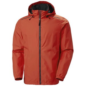 Shell jacket Manchester 2.0 zip in, red 2XL, Helly Hansen Workwear