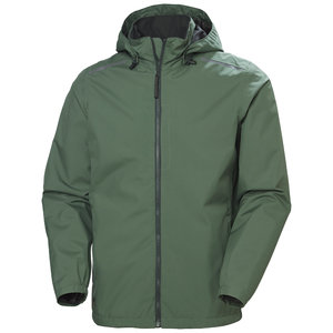 Shell jacket Manchester 2.0 zip in, green XS, Helly Hansen Workwear