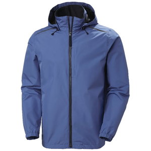Shell jacket Manchester 2.0 zip in, blue M