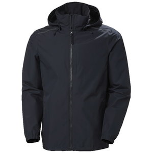 Shell jacket Manchester 2.0 zip in, navy 3XL