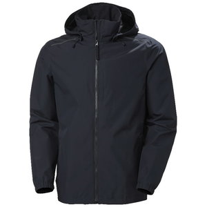 Shell jacket Manchester 2.0 zip in, navy L