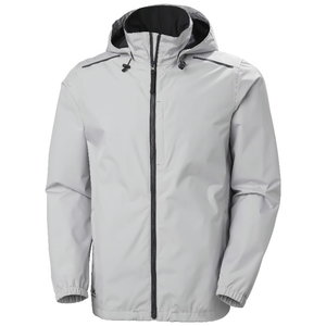 Shell jacket Manchester 2.0 zip in, grey 2XL, Helly Hansen Workwear