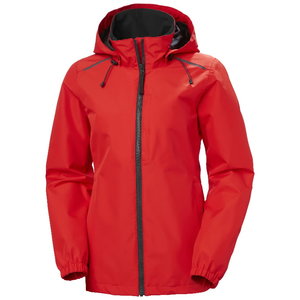 Shell jacket Manchester 2.0 zip in, women, red 2XL, Helly Hansen Workwear