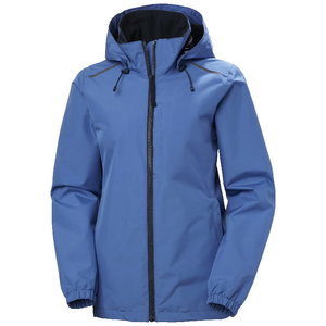 Shell jacket Manchester 2.0 zip in, women, blue 2XL, Helly Hansen Workwear