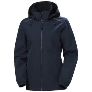 Shell jacket Manchester 2.0 zip in, women, navy 2XL, Helly Hansen Workwear