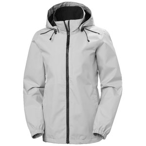 Shell jacket Manchester 2.0 zip in, women, grey, HELLYHANSE