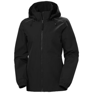 Shell jacket Manchester 2.0 zip in, women, black 2XL, Helly Hansen Workwear