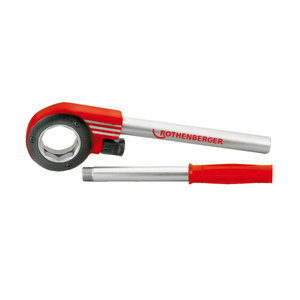 Rokas atslēga vītņu griešanai SUPER CUT, 1.1/2"-2", Rothenberger