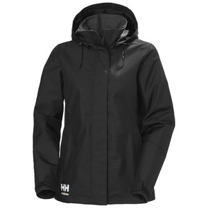 Women’s Shell Jacket Oxford, black S