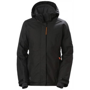 Talvejope Kensington kapuutsiga, naiste, must XL