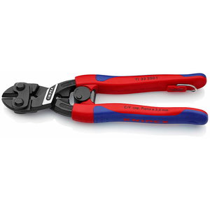 Compact Bolt Cutters  200mm, with hook, Knipex