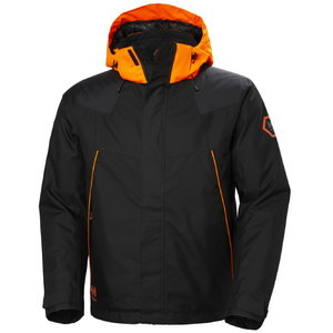 Talvejope Chelsea Evolution kapuutsiga, must, Helly Hansen WorkWear