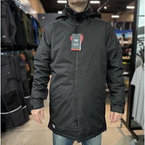 Winter parka Manchester 2.0 hooded, black L