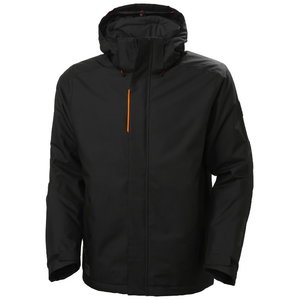 Talvejope Kensington kapuutsiga, must, Helly Hansen WorkWear