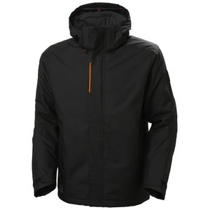 Winter jacket Kensington, hooded, black, Helly Hansen WorkWear