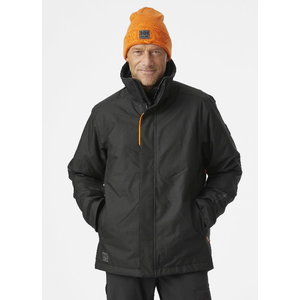 Ziemas jaka Kensington, ar kapuci, melna, Helly Hansen WorkWear