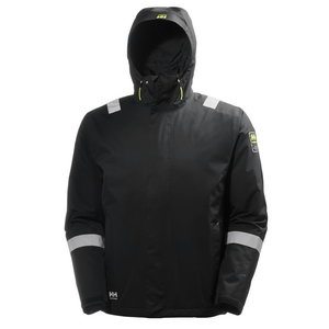 Talvejope Manchester kapuutsiga, must M, Helly Hansen WorkWear