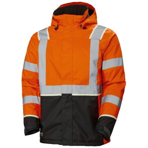 Winterjacket Uc-me, hi-vis CL3, orange/ebony 3XL