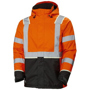 Hi-vis ziemas jaka Uc-Me, CL3, oranža/melna, Helly Hansen WorkWear