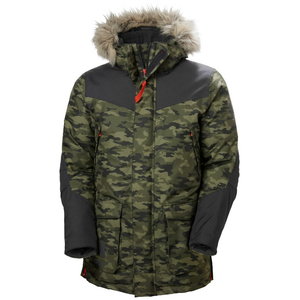 Žieminė striukė  Bifrost Parka, su gobtuvu, camo 2XL