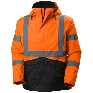 Talvitakki Alta CIS 4-in-1, huomioväri CL3, oranssi/musta, Helly Hansen WorkWear