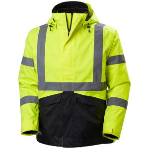 Winter jacket Alta CIS 4-in-1, yellow/black, Helly Hansen WorkWear