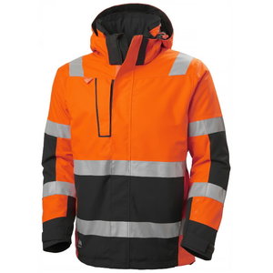 Winter jacket Alna 2.0, Hi-viz CL3, orange/black, Helly Hansen WorkWear