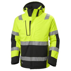 Winter jacket Alna 2.0, Hi-viz CL3, yellow/black L, Helly Hansen WorkWear